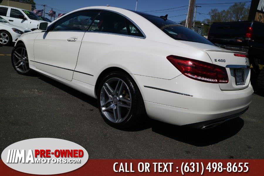2015 Mercedes-Benz E-Class 2dr Cpe E 400 4MATIC, available for sale in Huntington Station, New York | M & A Motors. Huntington Station, New York 2015 Mercedes-Benz E-Class 2dr Cpe E 400 4MATIC, available for sale in Huntington Station, New York | M & A Motors. Huntington Station, New York