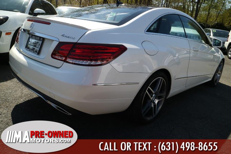 2015 Mercedes-Benz E-Class 2dr Cpe E 400 4MATIC, available for sale in Huntington Station, New York | M & A Motors. Huntington Station, New York 2015 Mercedes-Benz E-Class 2dr Cpe E 400 4MATIC, available for sale in Huntington Station, New York | M & A Motors. Huntington Station, New York