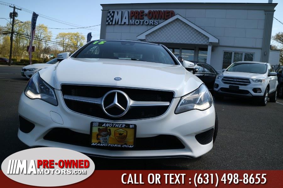 2015 Mercedes-Benz E-Class 2dr Cpe E 400 4MATIC, available for sale in Huntington Station, New York | M & A Motors. Huntington Station, New York 2015 Mercedes-Benz E-Class 2dr Cpe E 400 4MATIC, available for sale in Huntington Station, New York | M & A Motors. Huntington Station, New York