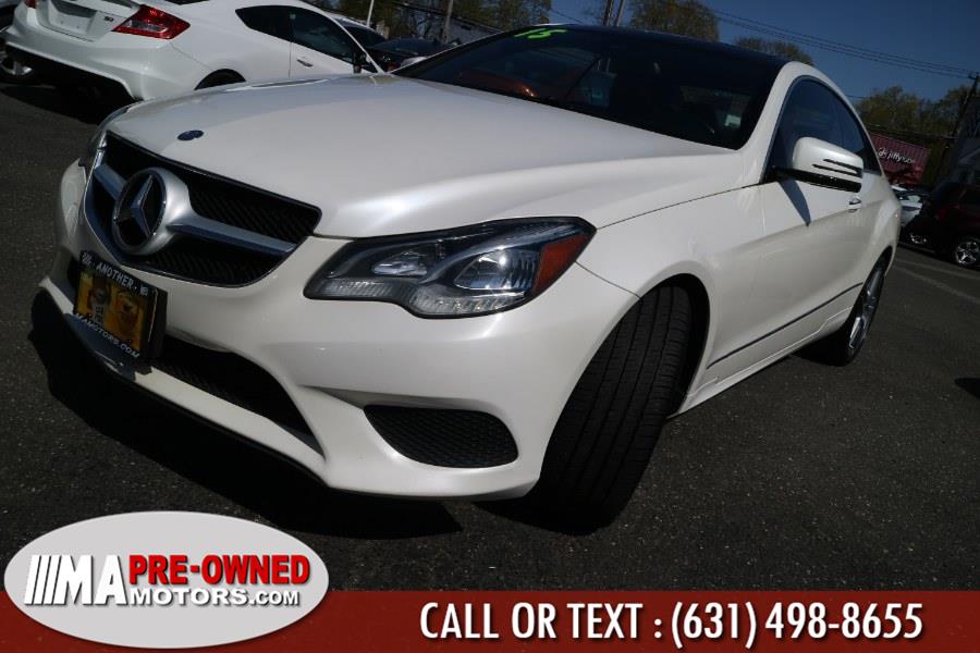 2015 Mercedes-Benz E-Class 2dr Cpe E 400 4MATIC, available for sale in Huntington Station, New York | M & A Motors. Huntington Station, New York 2015 Mercedes-Benz E-Class 2dr Cpe E 400 4MATIC, available for sale in Huntington Station, New York | M & A Motors. Huntington Station, New York