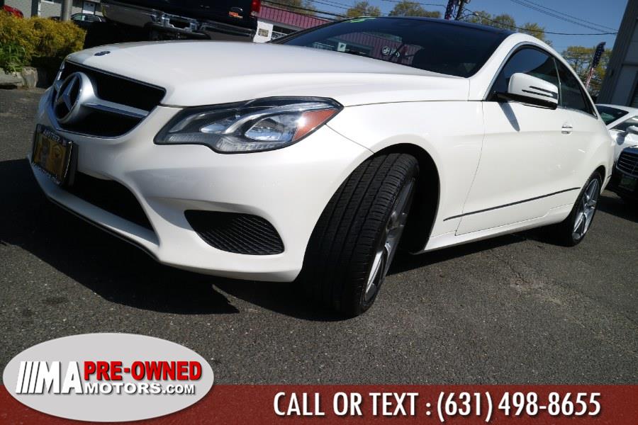 2015 Mercedes-Benz E-Class 2dr Cpe E 400 4MATIC, available for sale in Huntington Station, New York | M & A Motors. Huntington Station, New York 2015 Mercedes-Benz E-Class 2dr Cpe E 400 4MATIC, available for sale in Huntington Station, New York | M & A Motors. Huntington Station, New York