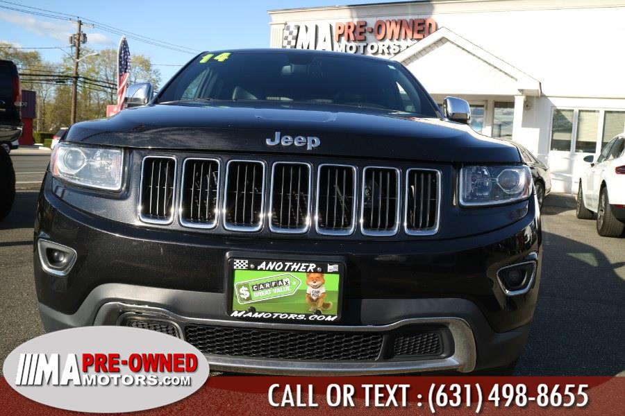 2014 Jeep Grand Cherokee 4WD 4dr Limited, available for sale in Huntington Station, New York | M & A Motors. Huntington Station, New York 2014 Jeep Grand Cherokee 4WD 4dr Limited, available for sale in Huntington Station, New York | M & A Motors. Huntington Station, New York
