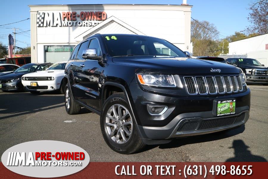 Used Jeep Grand Cherokee 4WD 4dr Limited 2014 | M & A Motors. Huntington Station, New York
