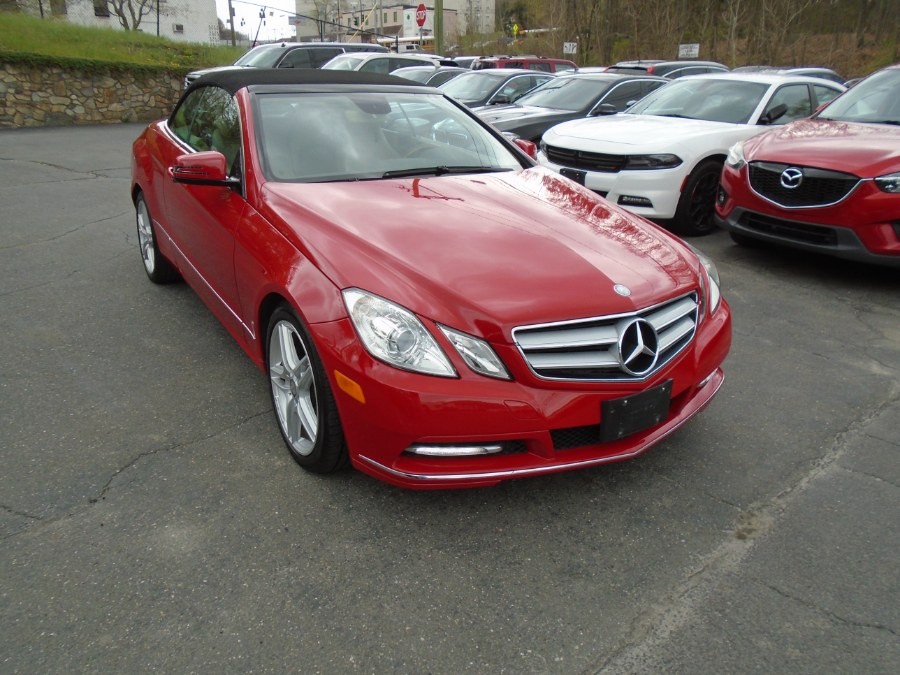 2013 Mercedes-Benz E-Class 2dr Cabriolet E 350 RWD, available for sale in Waterbury, Connecticut | Jim Juliani Motors. Waterbury, Connecticut