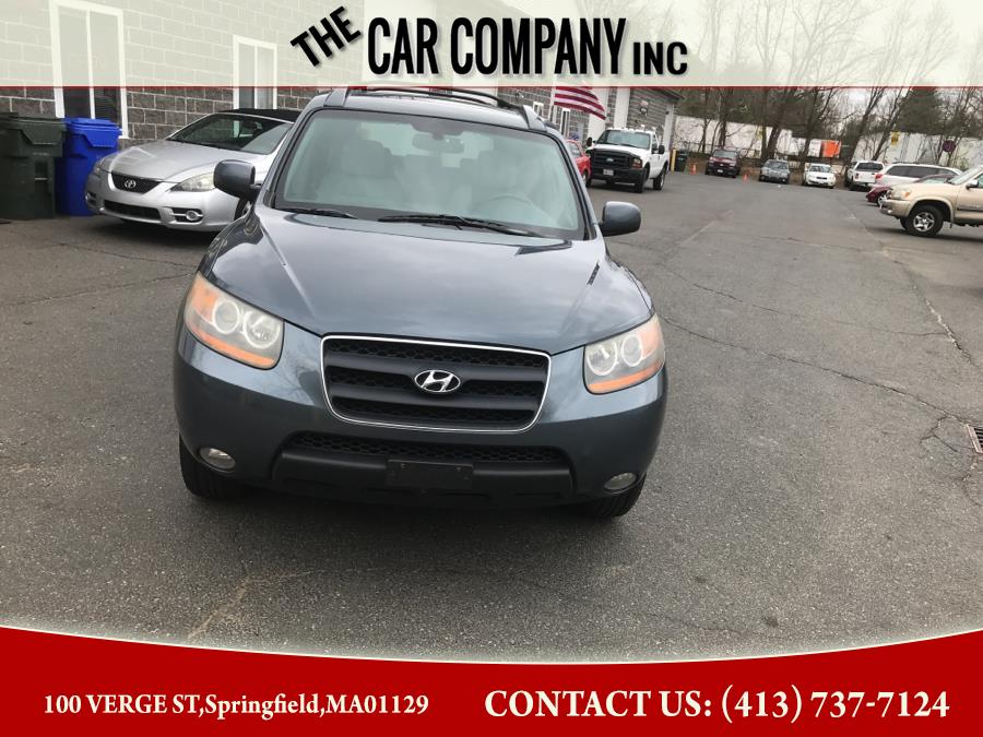 2008 Hyundai Santa Fe AWD 4dr Auto SE, available for sale in Springfield, Massachusetts | The Car Company. Springfield, Massachusetts 2008 Hyundai Santa Fe AWD 4dr Auto SE, available for sale in Springfield, Massachusetts | The Car Company. Springfield, Massachusetts