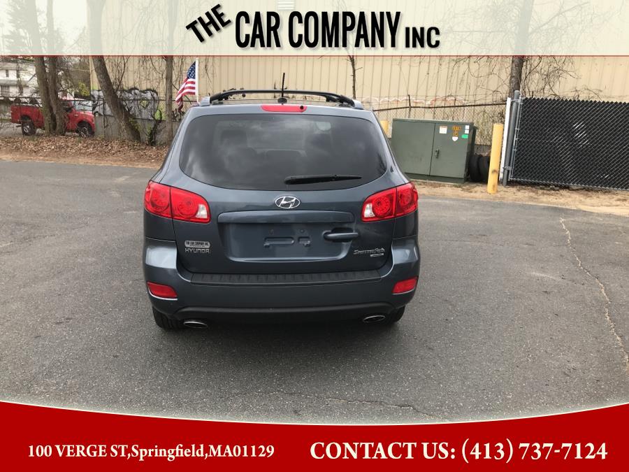 2008 Hyundai Santa Fe AWD 4dr Auto SE, available for sale in Springfield, Massachusetts | The Car Company. Springfield, Massachusetts 2008 Hyundai Santa Fe AWD 4dr Auto SE, available for sale in Springfield, Massachusetts | The Car Company. Springfield, Massachusetts