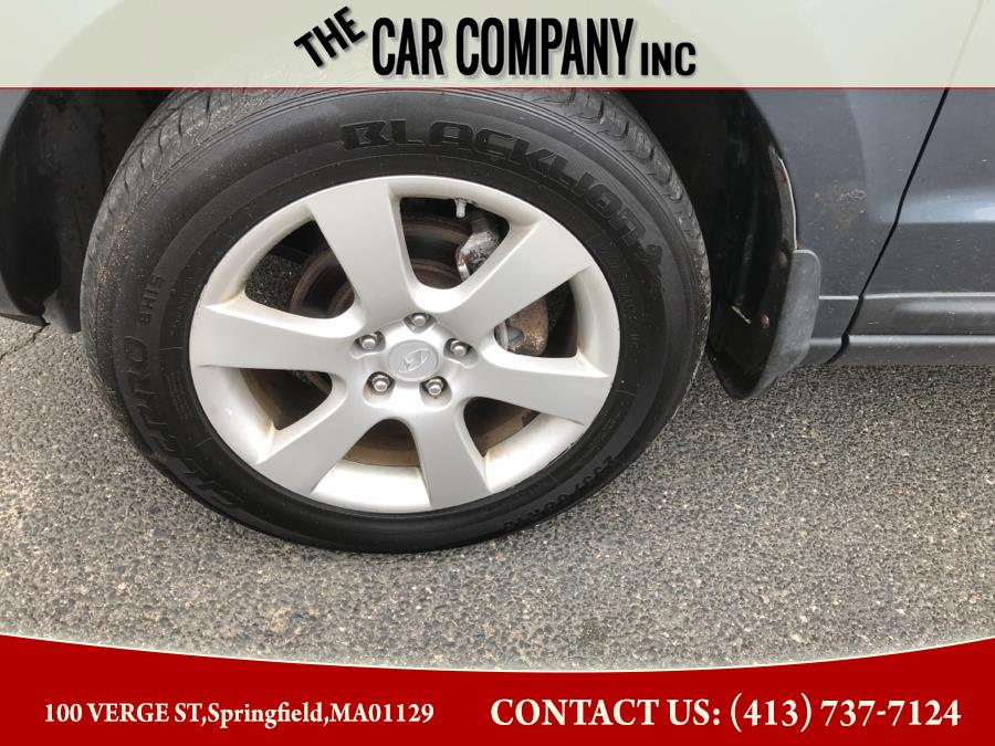 2008 Hyundai Santa Fe AWD 4dr Auto SE, available for sale in Springfield, Massachusetts | The Car Company. Springfield, Massachusetts 2008 Hyundai Santa Fe AWD 4dr Auto SE, available for sale in Springfield, Massachusetts | The Car Company. Springfield, Massachusetts