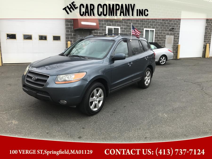 2008 Hyundai Santa Fe AWD 4dr Auto SE, available for sale in Springfield, Massachusetts | The Car Company. Springfield, Massachusetts 2008 Hyundai Santa Fe AWD 4dr Auto SE, available for sale in Springfield, Massachusetts | The Car Company. Springfield, Massachusetts