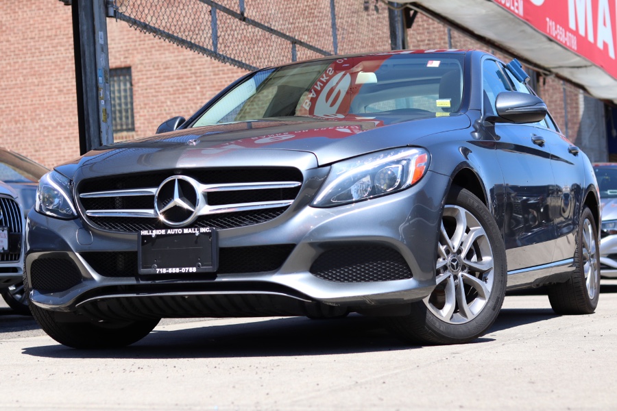 2018 Mercedes-Benz C-Class C 300 4MATIC Sedan, available for sale in Jamaica, New York | Hillside Auto Mall Inc.. Jamaica, New York 2018 Mercedes-Benz C-Class C 300 4MATIC Sedan, available for sale in Jamaica, New York | Hillside Auto Mall Inc.. Jamaica, New York
