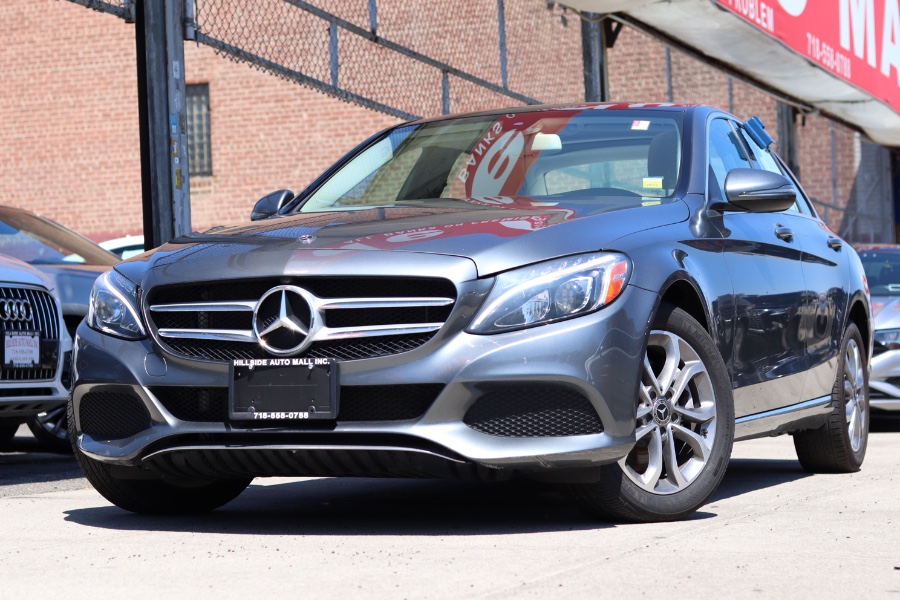 2018 Mercedes-Benz C-Class C 300 4MATIC Sedan, available for sale in Jamaica, New York | Hillside Auto Mall Inc.. Jamaica, New York 2018 Mercedes-Benz C-Class C 300 4MATIC Sedan, available for sale in Jamaica, New York | Hillside Auto Mall Inc.. Jamaica, New York