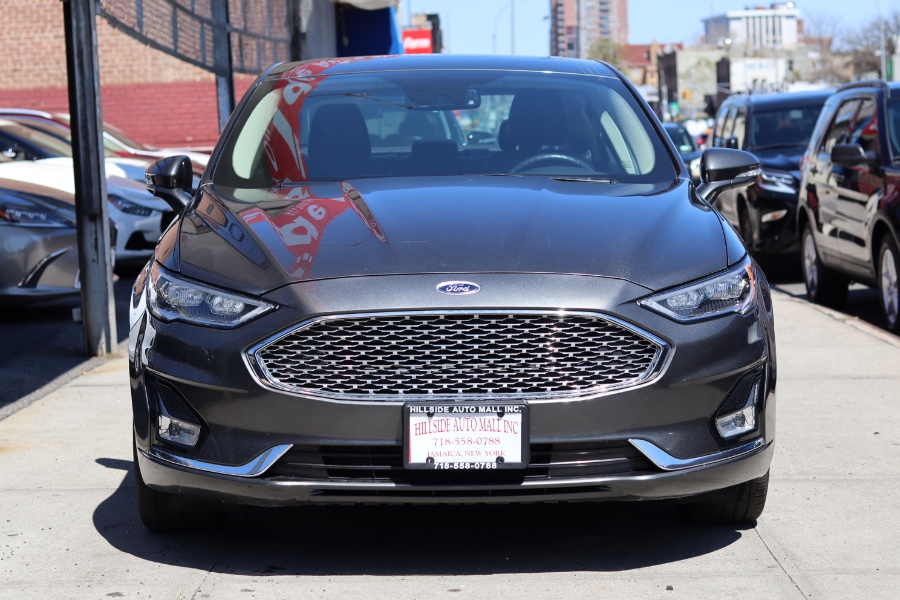 Used Ford Fusion Hybrid Titanium FWD 2019 | Hillside Auto Mall Inc.. Jamaica, New York Used Ford Fusion Hybrid Titanium FWD 2019 | Hillside Auto Mall Inc.. Jamaica, New York