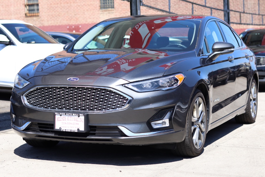 2019 Ford Fusion Hybrid Titanium FWD, available for sale in Jamaica, NY