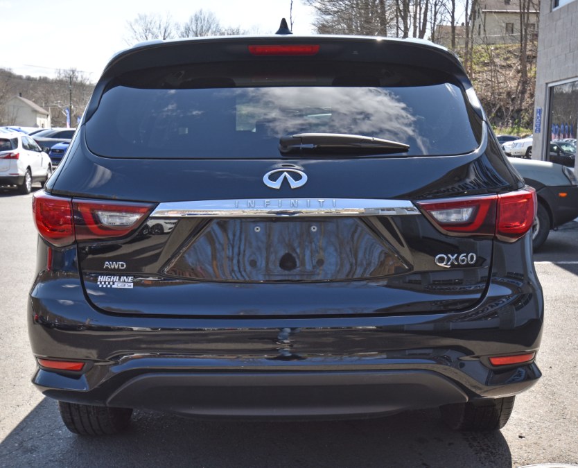 2019 INFINITI QX60 2019.5 AWD, available for sale in Waterbury, Connecticut | Highline Car Connection. Waterbury, Connecticut 2019 INFINITI QX60 2019.5 AWD, available for sale in Waterbury, Connecticut | Highline Car Connection. Waterbury, Connecticut