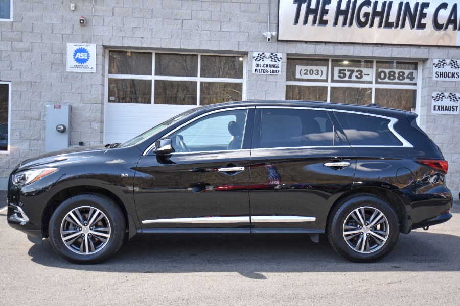 2019 INFINITI QX60 2019.5 AWD, available for sale in Waterbury, Connecticut | Highline Car Connection. Waterbury, Connecticut 2019 INFINITI QX60 2019.5 AWD, available for sale in Waterbury, Connecticut | Highline Car Connection. Waterbury, Connecticut