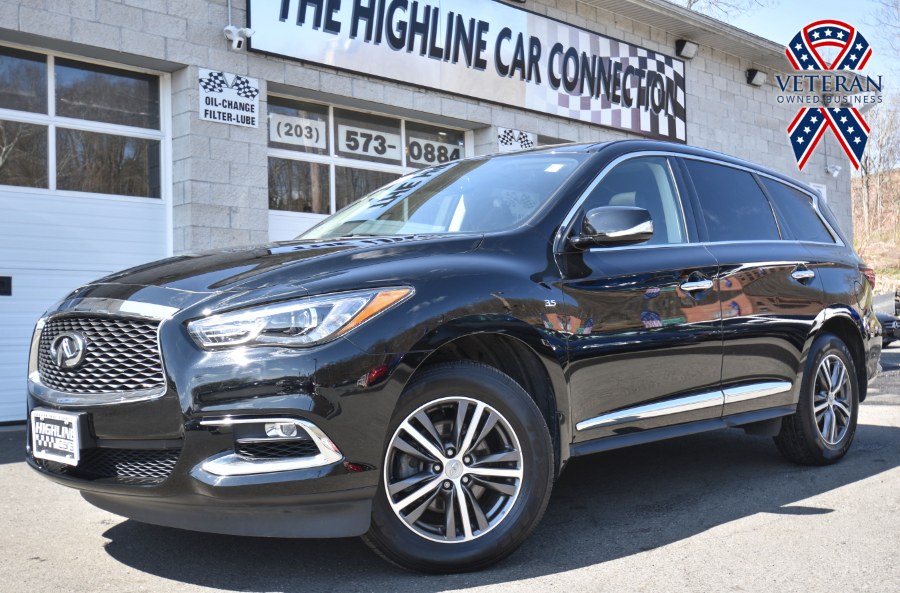 2019 INFINITI QX60 2019.5 AWD, available for sale in Waterbury, Connecticut | Highline Car Connection. Waterbury, Connecticut 2019 INFINITI QX60 2019.5 AWD, available for sale in Waterbury, Connecticut | Highline Car Connection. Waterbury, Connecticut