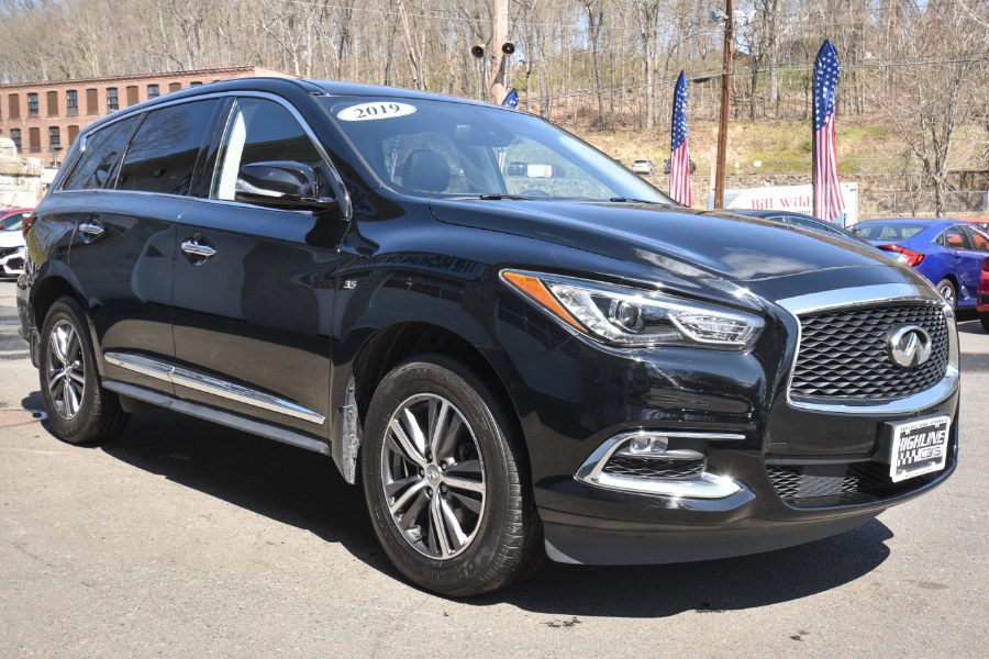 2019 INFINITI QX60 2019.5 AWD, available for sale in Waterbury, Connecticut | Highline Car Connection. Waterbury, Connecticut 2019 INFINITI QX60 2019.5 AWD, available for sale in Waterbury, Connecticut | Highline Car Connection. Waterbury, Connecticut