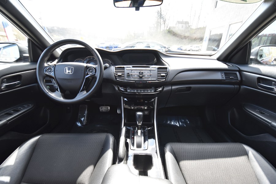 Used Honda Accord Sedan 4dr I4 CVT Sport 2016 | Highline Car Connection. Waterbury, Connecticut Used Honda Accord Sedan 4dr I4 CVT Sport 2016 | Highline Car Connection. Waterbury, Connecticut