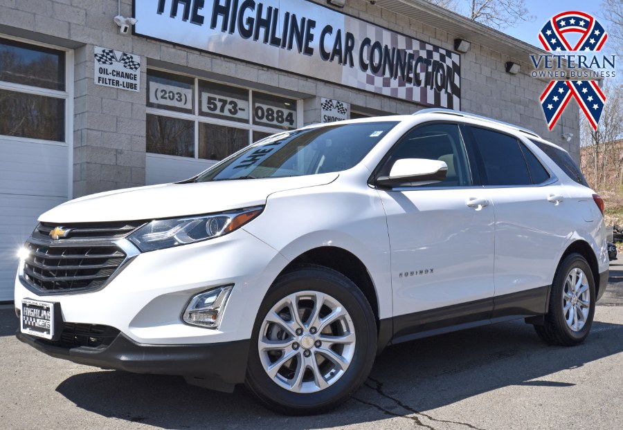 Used Chevrolet Equinox AWD 4dr LT w/1LT 2019 | Highline Car Connection. Waterbury, Connecticut