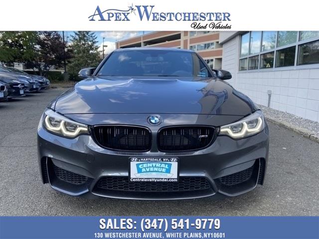 Used BMW M3 Competition 2018 | Apex Westchester Used Vehicles. White Plains, New York Used BMW M3 Competition 2018 | Apex Westchester Used Vehicles. White Plains, New York