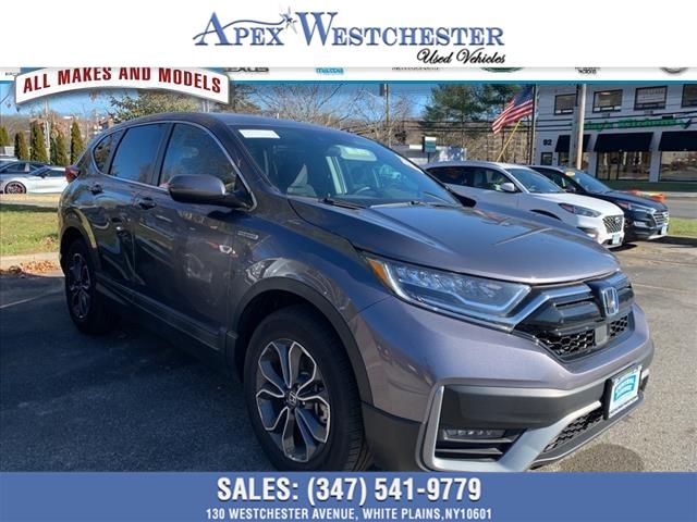 2020 Honda CR-V Hybrid EX AWD, available for sale in White Plains, New York | Apex Westchester Used Vehicles. White Plains, New York