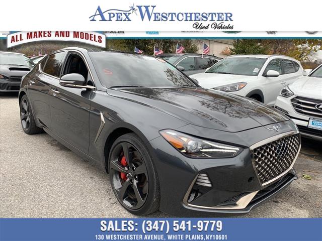 Used Genesis G70 3.3T Dynamic AWD 2019 | Apex Westchester Used Vehicles. White Plains, New York