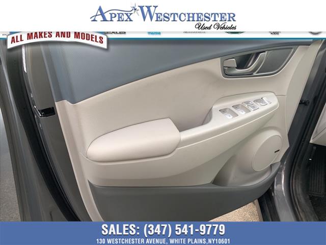 Used Hyundai Kona Electric Ultimate FWD 2020 | Apex Westchester Used Vehicles. White Plains, New York Used Hyundai Kona Electric Ultimate FWD 2020 | Apex Westchester Used Vehicles. White Plains, New York