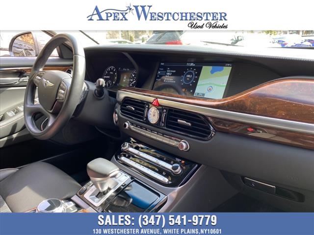 Used Genesis G90 5.0 Ultimate 2019 | Apex Westchester Used Vehicles. White Plains, New York Used Genesis G90 5.0 Ultimate 2019 | Apex Westchester Used Vehicles. White Plains, New York