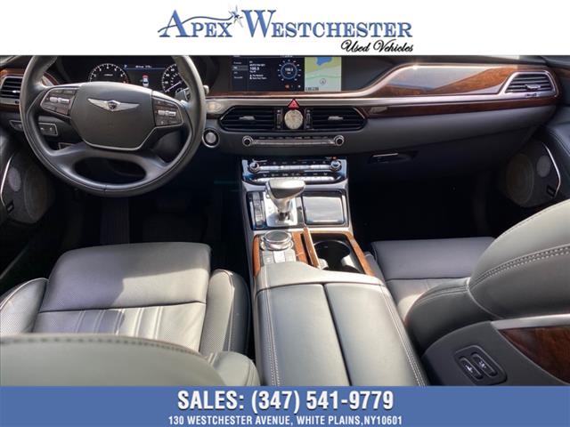 Used Genesis G90 5.0 Ultimate 2019 | Apex Westchester Used Vehicles. White Plains, New York Used Genesis G90 5.0 Ultimate 2019 | Apex Westchester Used Vehicles. White Plains, New York