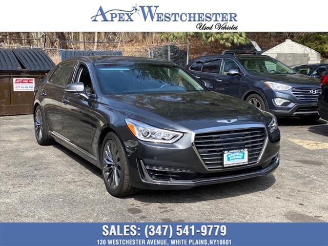 Used Genesis G90 5.0 Ultimate 2019 | Apex Westchester Used Vehicles. White Plains, New York Used Genesis G90 5.0 Ultimate 2019 | Apex Westchester Used Vehicles. White Plains, New York