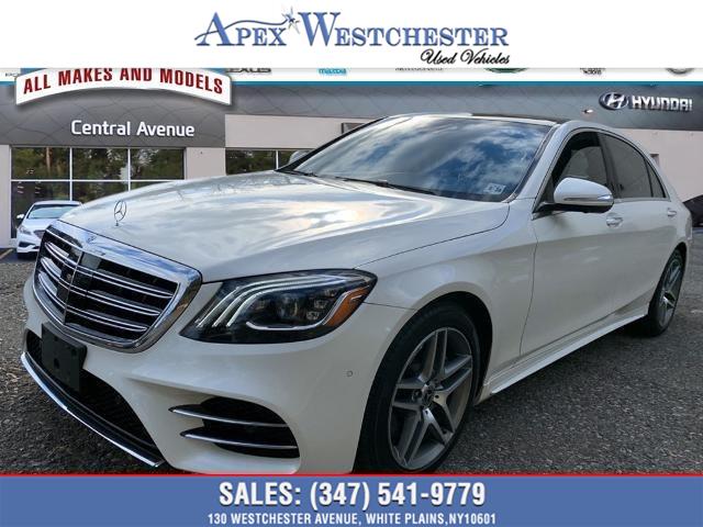 Used Mercedes-Benz S-Class S 560 4MATIC Sedan 2019 | Apex Westchester Used Vehicles. White Plains, New York Used Mercedes-Benz S-Class S 560 4MATIC Sedan 2019 | Apex Westchester Used Vehicles. White Plains, New York