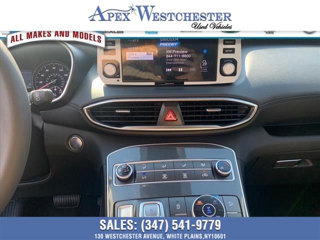 Used Hyundai Santa Fe SEL AWD 2021 | Apex Westchester Used Vehicles. White Plains, New York Used Hyundai Santa Fe SEL AWD 2021 | Apex Westchester Used Vehicles. White Plains, New York
