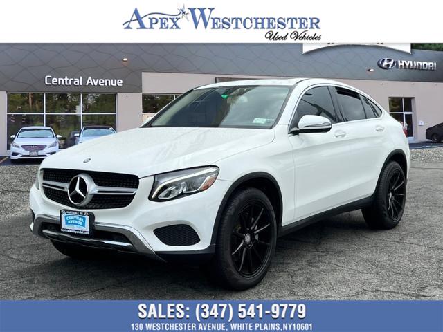 Used Mercedes-benz Glc GLC 300 Coupe 2017 | Apex Westchester Used Vehicles. White Plains, New York