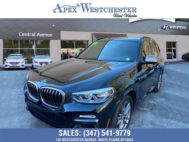 2019 BMW X3 M40i, available for sale in White Plains, New York | Apex Westchester Used Vehicles. White Plains, New York