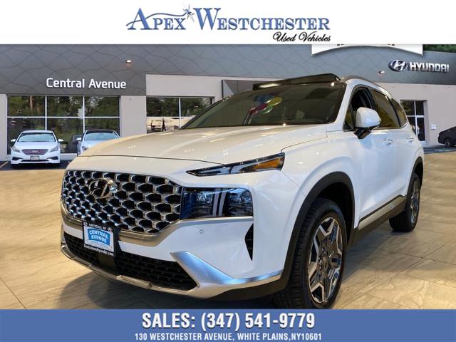 2022 Hyundai Santa Fe Hybrid Limited, available for sale in White Plains, New York | Apex Westchester Used Vehicles. White Plains, New York