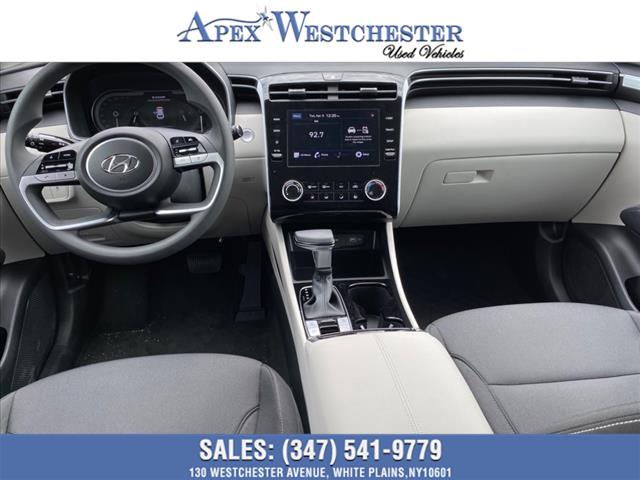 Used Hyundai Tucson SEL 2022 | Apex Westchester Used Vehicles. White Plains, New York Used Hyundai Tucson SEL 2022 | Apex Westchester Used Vehicles. White Plains, New York