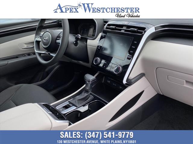 Used Hyundai Tucson SEL 2022 | Apex Westchester Used Vehicles. White Plains, New York Used Hyundai Tucson SEL 2022 | Apex Westchester Used Vehicles. White Plains, New York