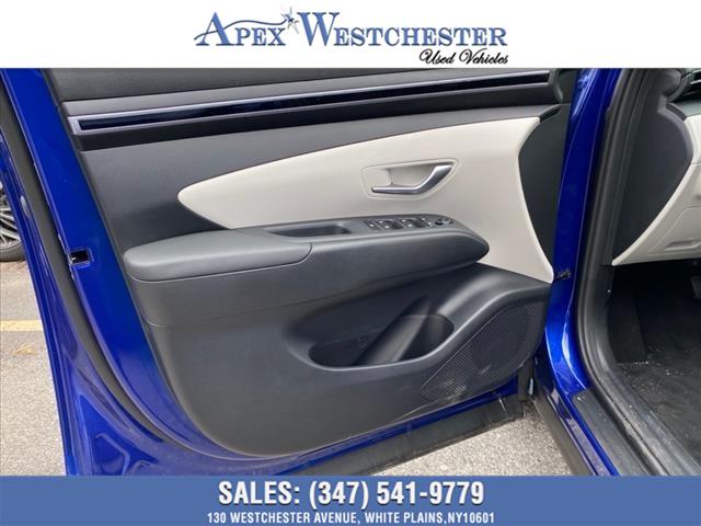 Used Hyundai Tucson SEL 2022 | Apex Westchester Used Vehicles. White Plains, New York Used Hyundai Tucson SEL 2022 | Apex Westchester Used Vehicles. White Plains, New York