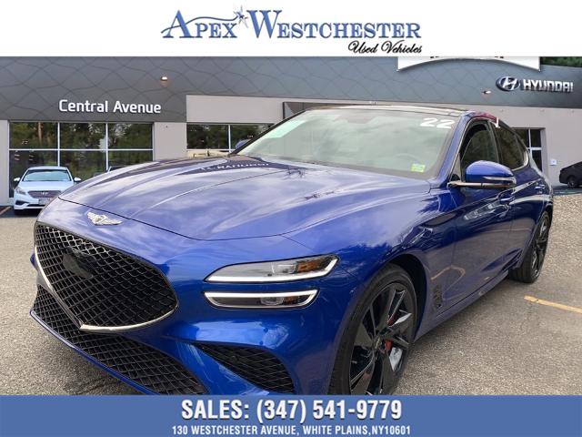 2022 Genesis G70 3.3T, available for sale in White Plains, New York | Apex Westchester Used Vehicles. White Plains, New York