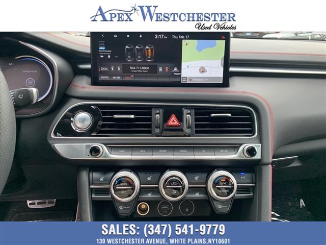 Used Genesis G70 3.3T 2022 | Apex Westchester Used Vehicles. White Plains, New York Used Genesis G70 3.3T 2022 | Apex Westchester Used Vehicles. White Plains, New York