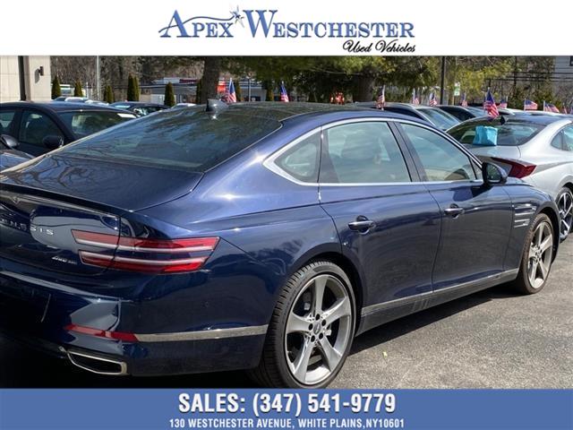 Used Genesis G80 3.5T 2021 | Apex Westchester Used Vehicles. White Plains, New York Used Genesis G80 3.5T 2021 | Apex Westchester Used Vehicles. White Plains, New York