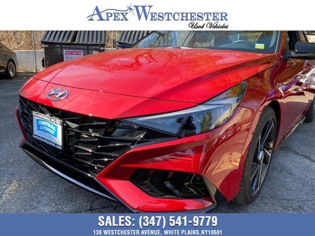 Used Hyundai Elantra N Line 2021 | Apex Westchester Used Vehicles. White Plains, New York Used Hyundai Elantra N Line 2021 | Apex Westchester Used Vehicles. White Plains, New York