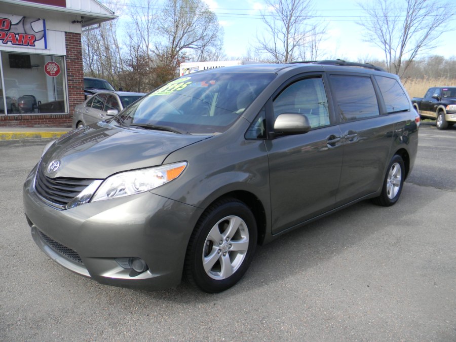 2012 Toyota Sienna 5dr 7-Pass Van V6 LE FWD, available for sale in Southborough, Massachusetts | M&M Vehicles Inc dba Central Motors. Southborough, Massachusetts 2012 Toyota Sienna 5dr 7-Pass Van V6 LE FWD, available for sale in Southborough, Massachusetts | M&M Vehicles Inc dba Central Motors. Southborough, Massachusetts