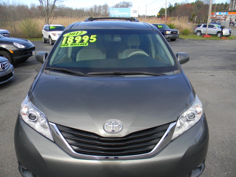 2012 Toyota Sienna 5dr 7-Pass Van V6 LE FWD, available for sale in Southborough, Massachusetts | M&M Vehicles Inc dba Central Motors. Southborough, Massachusetts 2012 Toyota Sienna 5dr 7-Pass Van V6 LE FWD, available for sale in Southborough, Massachusetts | M&M Vehicles Inc dba Central Motors. Southborough, Massachusetts