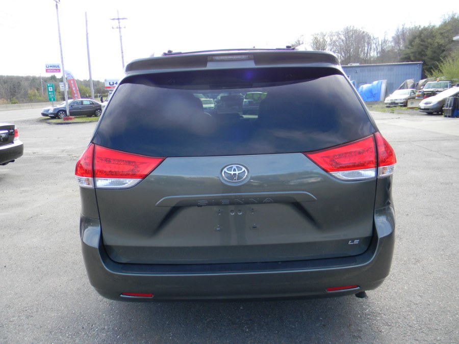 2012 Toyota Sienna 5dr 7-Pass Van V6 LE FWD, available for sale in Southborough, Massachusetts | M&M Vehicles Inc dba Central Motors. Southborough, Massachusetts 2012 Toyota Sienna 5dr 7-Pass Van V6 LE FWD, available for sale in Southborough, Massachusetts | M&M Vehicles Inc dba Central Motors. Southborough, Massachusetts