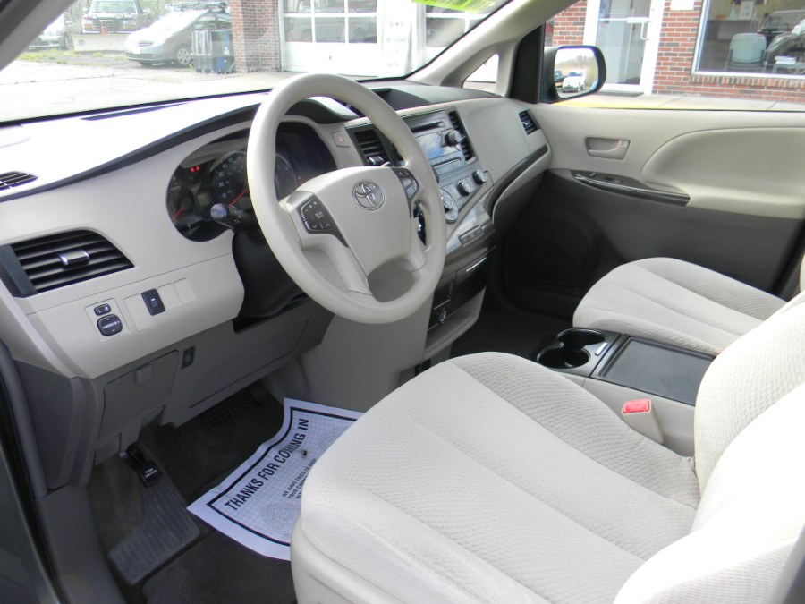 2012 Toyota Sienna 5dr 7-Pass Van V6 LE FWD, available for sale in Southborough, Massachusetts | M&M Vehicles Inc dba Central Motors. Southborough, Massachusetts 2012 Toyota Sienna 5dr 7-Pass Van V6 LE FWD, available for sale in Southborough, Massachusetts | M&M Vehicles Inc dba Central Motors. Southborough, Massachusetts