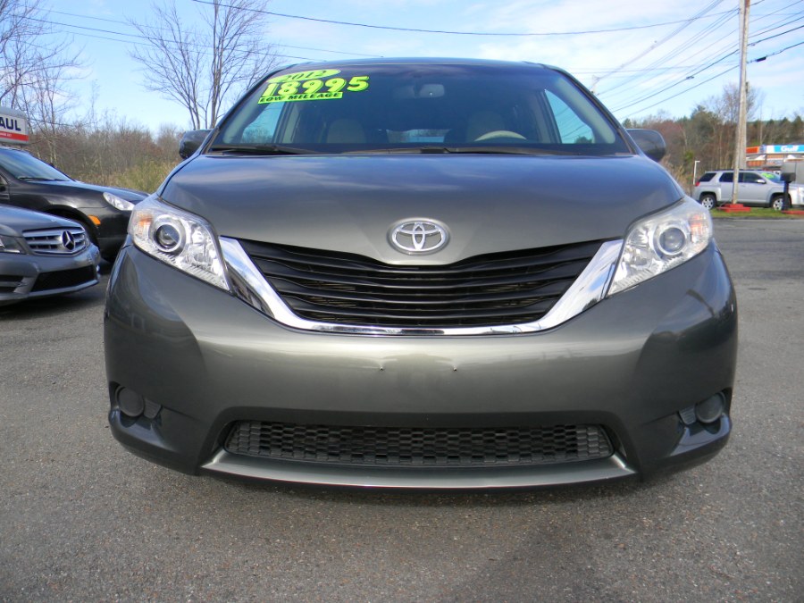 2012 Toyota Sienna 5dr 7-Pass Van V6 LE FWD, available for sale in Southborough, Massachusetts | M&M Vehicles Inc dba Central Motors. Southborough, Massachusetts 2012 Toyota Sienna 5dr 7-Pass Van V6 LE FWD, available for sale in Southborough, Massachusetts | M&M Vehicles Inc dba Central Motors. Southborough, Massachusetts