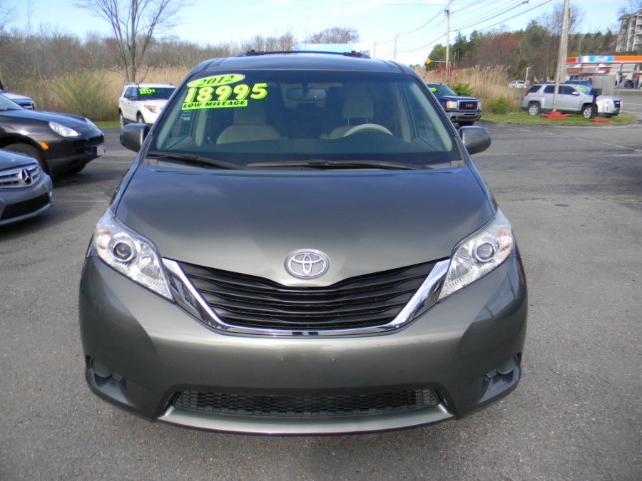 2012 Toyota Sienna 5dr 7-Pass Van V6 LE FWD, available for sale in Southborough, Massachusetts | M&M Vehicles Inc dba Central Motors. Southborough, Massachusetts 2012 Toyota Sienna 5dr 7-Pass Van V6 LE FWD, available for sale in Southborough, Massachusetts | M&M Vehicles Inc dba Central Motors. Southborough, Massachusetts