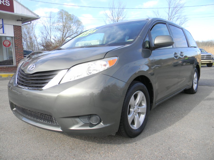 2012 Toyota Sienna 5dr 7-Pass Van V6 LE FWD, available for sale in Southborough, Massachusetts | M&M Vehicles Inc dba Central Motors. Southborough, Massachusetts 2012 Toyota Sienna 5dr 7-Pass Van V6 LE FWD, available for sale in Southborough, Massachusetts | M&M Vehicles Inc dba Central Motors. Southborough, Massachusetts