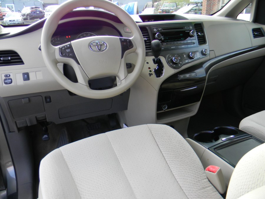 2012 Toyota Sienna 5dr 7-Pass Van V6 LE FWD, available for sale in Southborough, Massachusetts | M&M Vehicles Inc dba Central Motors. Southborough, Massachusetts 2012 Toyota Sienna 5dr 7-Pass Van V6 LE FWD, available for sale in Southborough, Massachusetts | M&M Vehicles Inc dba Central Motors. Southborough, Massachusetts