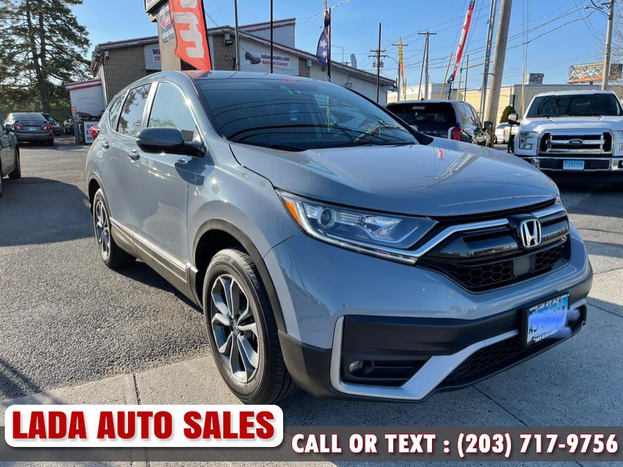 Used Honda CR-V EX AWD 2021 | Lada Auto Sales. Bridgeport, Connecticut